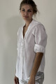 Camisa camelia Blanco
