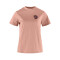 Fox Boxy Logo Tee W - Mujer Dusty Rose