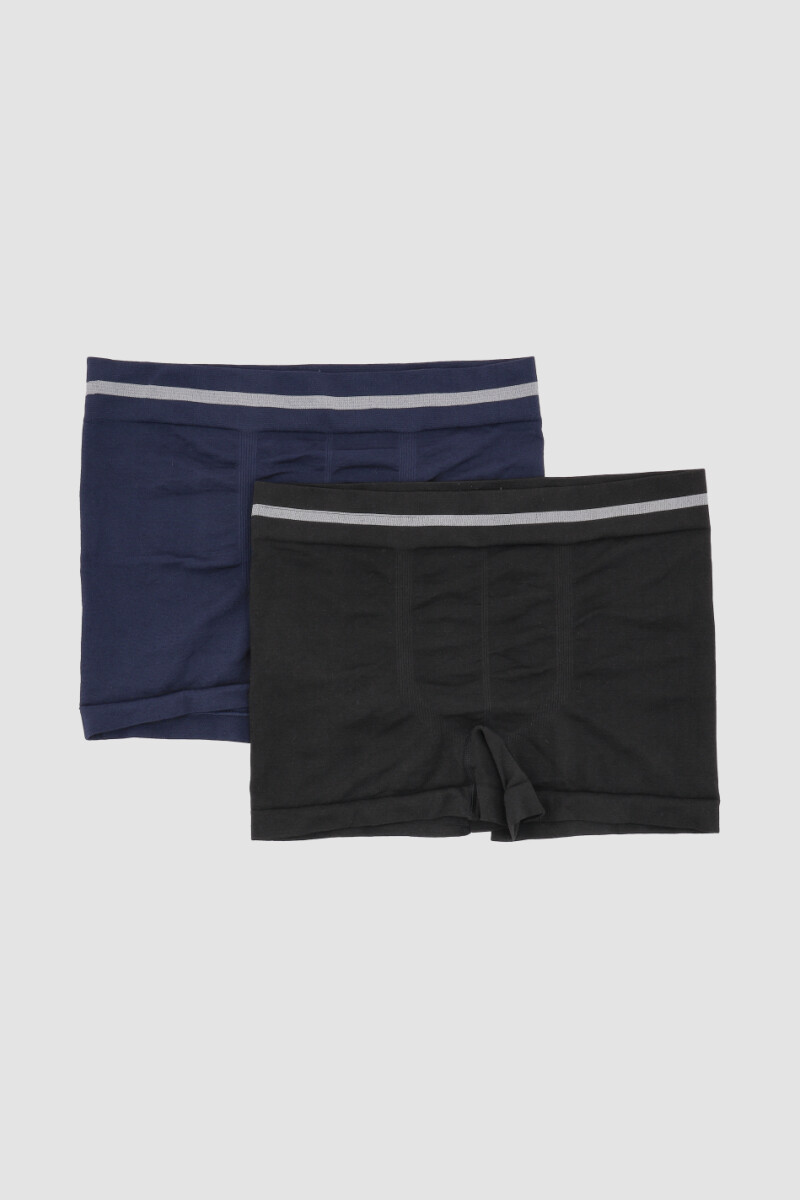 Pack x 2 boxer micro prili - Combinacion 4 