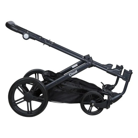 Coche Travel System Cloud Infanti SP68 Hasta 15Kg Ub NEGRO