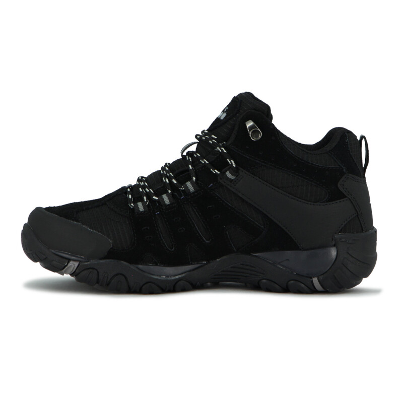 Diadora Hiking Hombre Waterproof Leather Mid - Negro Negro