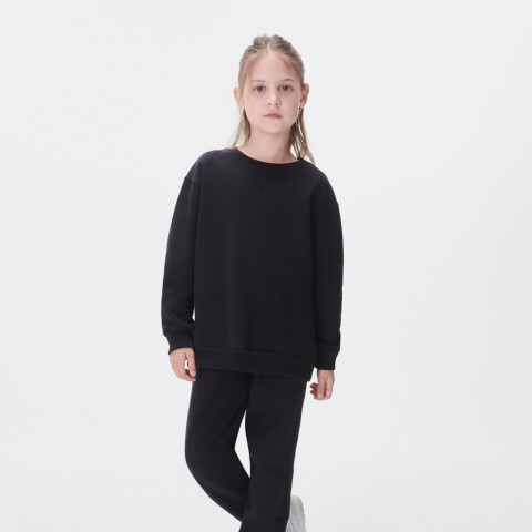 JAQUETA INFANTIL PRETO