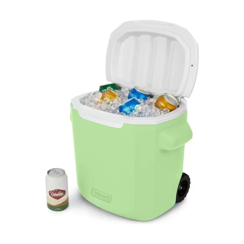 Conservadora Coleman 28 Litros Con Ruedas Conservadora Coleman 28 Litros Con Ruedas
