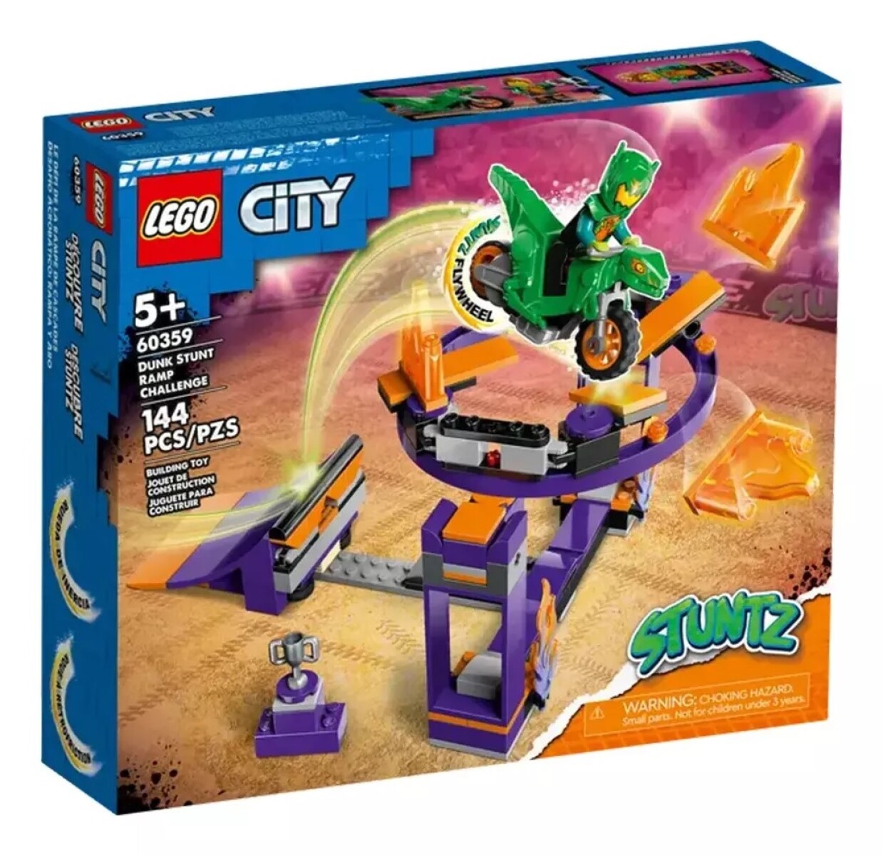 Lego Desafío de rampa de acrobacias 60359 
