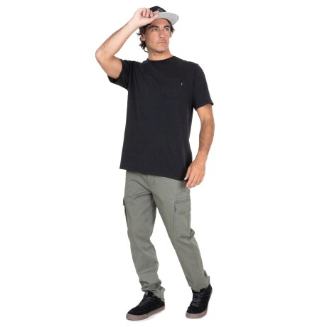 Pantalón Cargo Maui and Sons - Chino Fit - Verde Oliva Pantalón Cargo Maui and Sons - Chino Fit - Verde Oliva