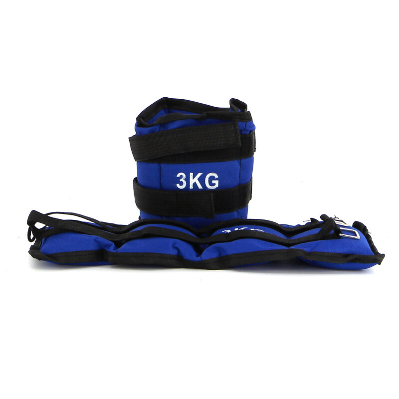 Pesas Macri 1.5Kg Brazos y 1.5Kg Piernas Azul