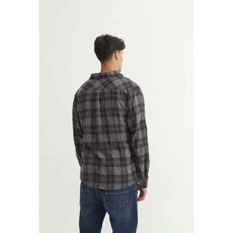 Camisa Trel Dark Grey