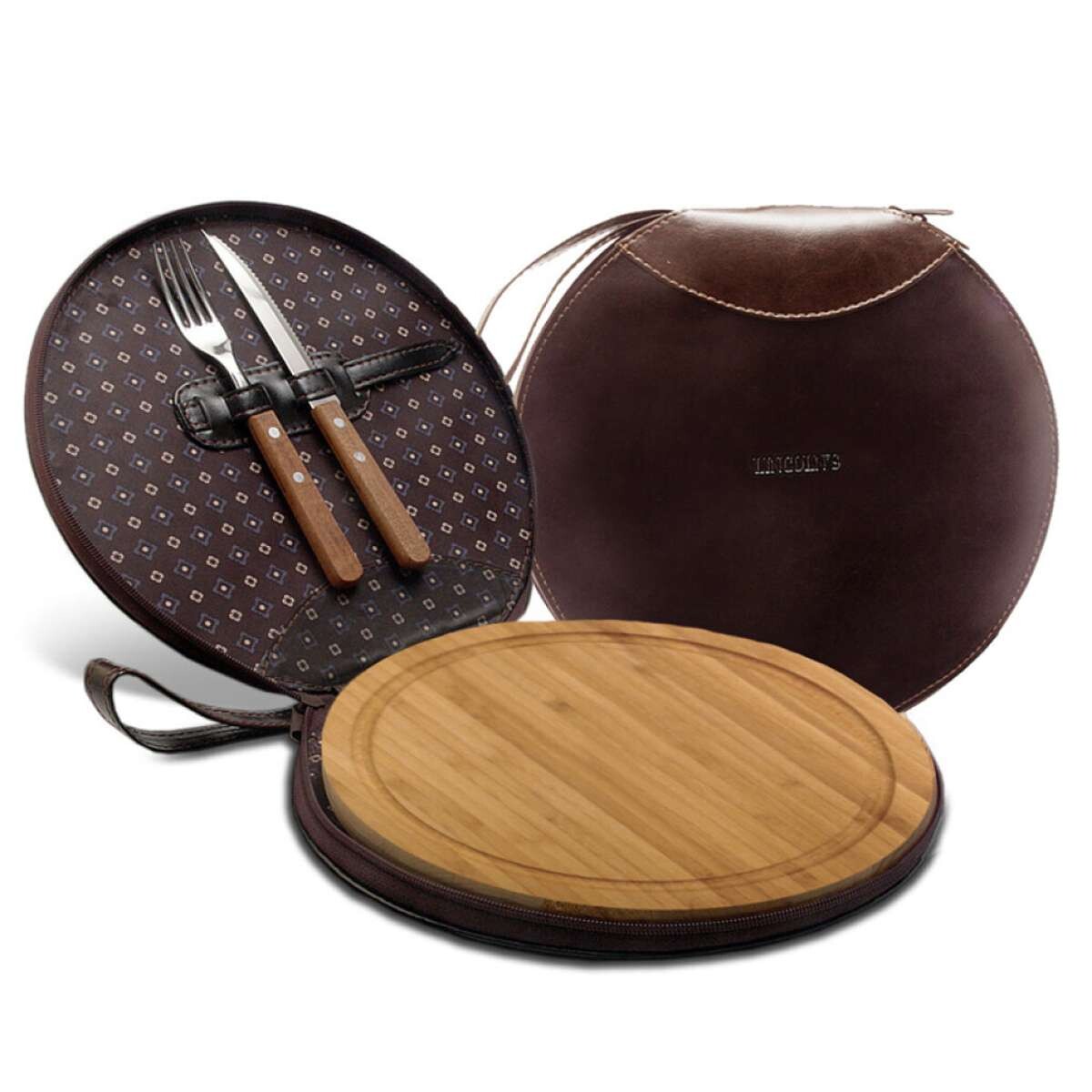 Set Parrillero Hereford - Chocolate 