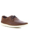 Zapato de Hombre Freeway Casual Rojo Terracota