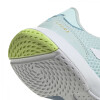 Championes ADIDAS Ligra 8 W Mujer KJ3666 Turquesa-blanco
