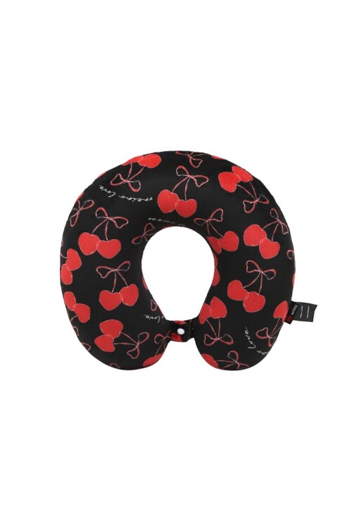 Set Almohada y Mascara Oreiro Negro