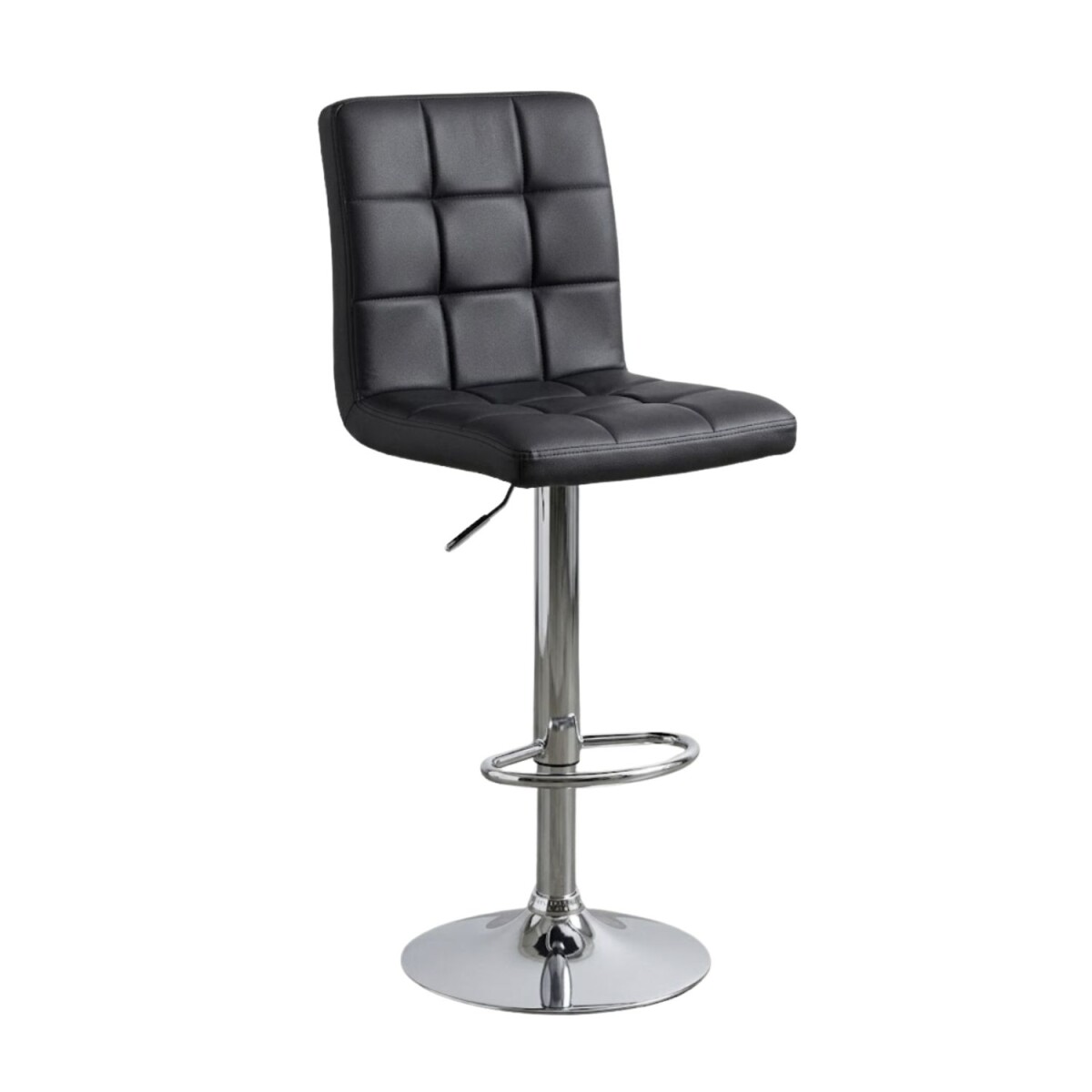 Taburete para bar tipo Sillon Lumax Odo - Negro 