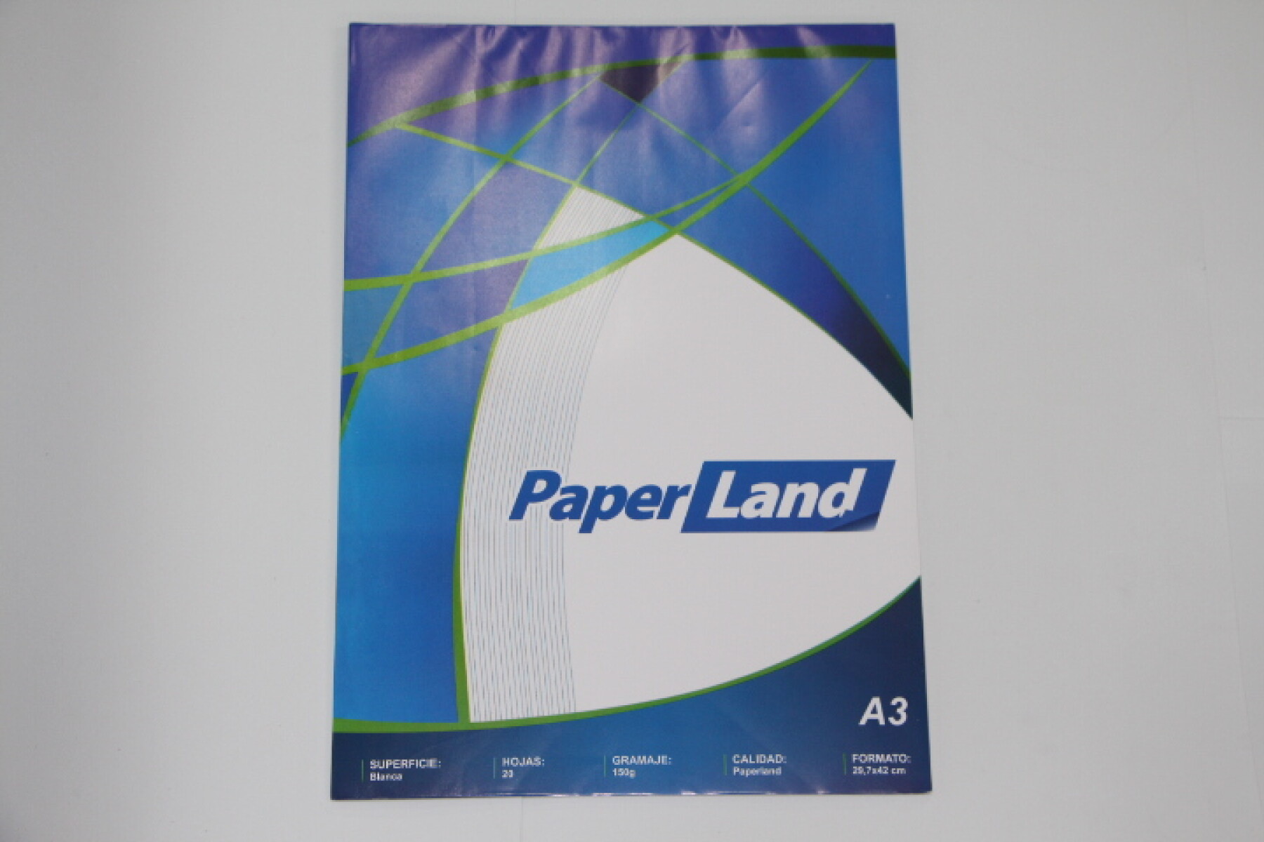 BLOCK PAPERLAND A3 BLANCO 20 HOJAS 