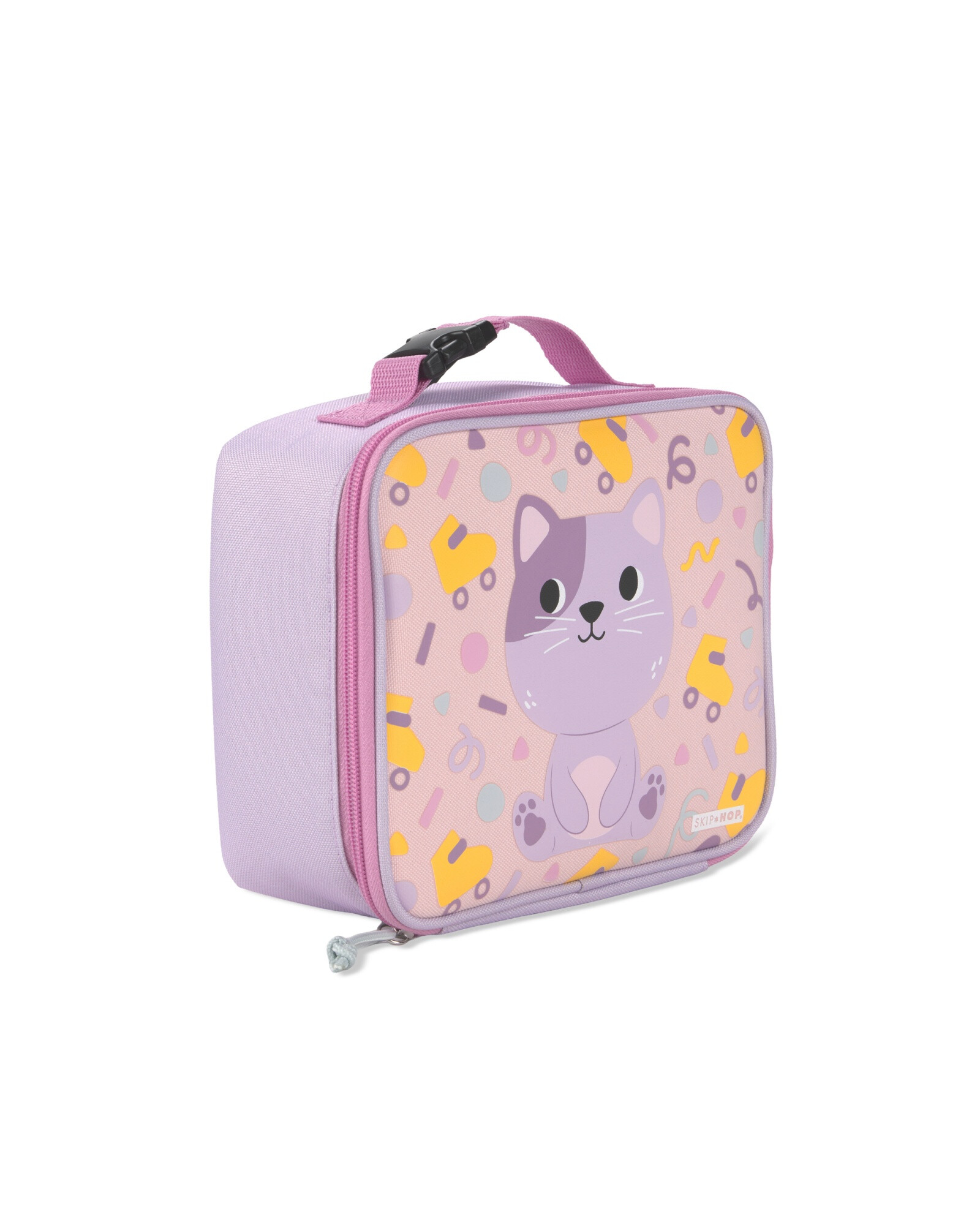 Lonchera aislante Besties Squad, diseño gato Lonchera aislante Besties Squad, diseño gato