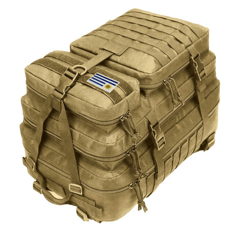 Mochila Carry On Táctica Profesional La Mejor Calidad Beige