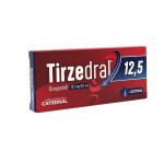 TIRZEDRAL 12,5 MG CJ X 4 JERINGA PRELL. única