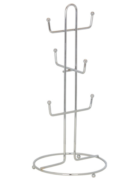 SOPORTE TAZAS D16x36CM CROMADO SOPORTE TAZAS D16x36CM CROMADO