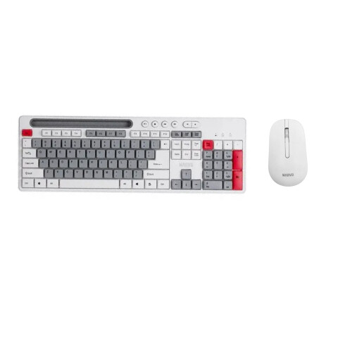 Combo Gamer Marvo Teclado + Mouse Ws009 Inalámbrico COMBO MARVO TECLADO MOUSE WS009 BLANCO