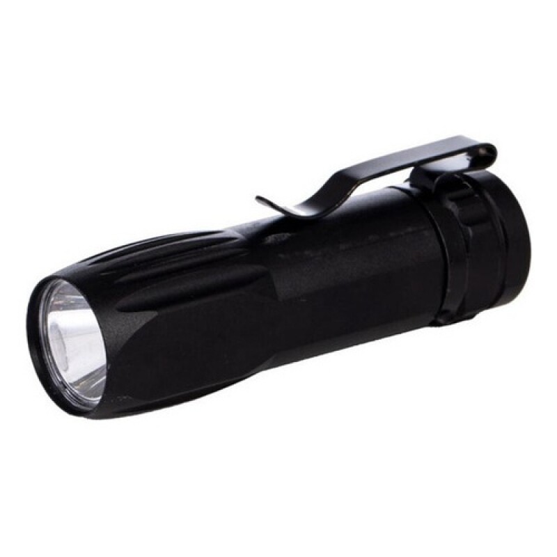 Linterna Compacta Recargable LED 9W Arye Carga USB y Estuche Plástico Linterna Compacta Recargable LED 9W Arye Carga USB y Estuche Plástico