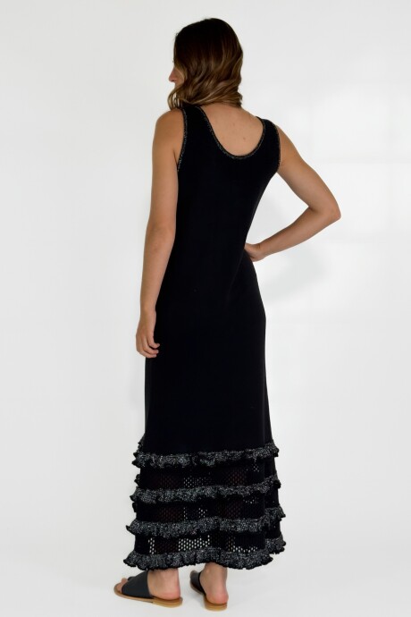 VESTIDO AZAHAR Negro