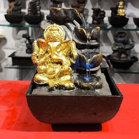 Fuente De Agua Ganesha Chica Fuente De Agua Ganesha Chica
