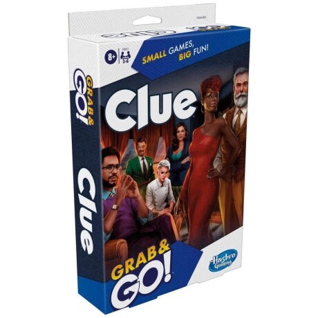 Juegos de viaje Clue