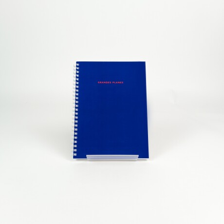 Cuaderno Azul Unica