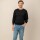 Sweater lino Negro