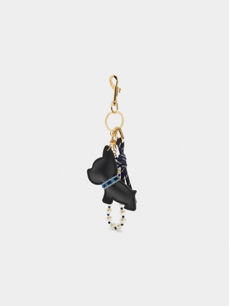 Llavero Charm Perro multicolor