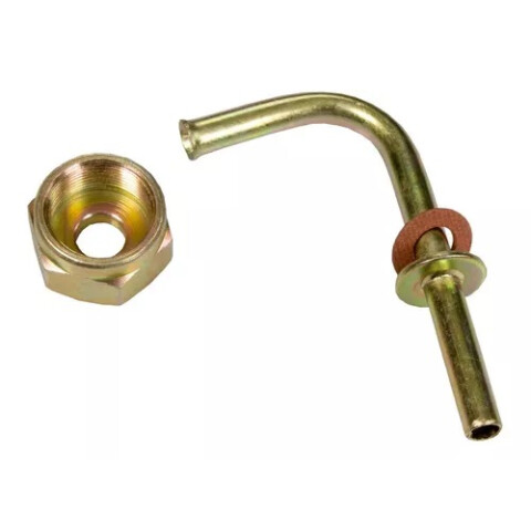 CAÑO DE COMBUSTIBLE 70CM FUSCA / KOMBI (ORIGINAL) (OUTLET) Caño De Combustible 70cm Fusca / Kombi (original) (outlet)