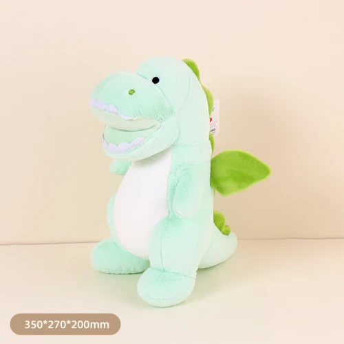 Peluche De Dinosaurio Con Alas - Verde - 35cm Peluche De Dinosaurio Con Alas - Verde - 35cm