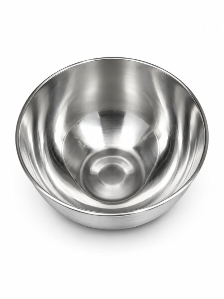 BOWL ACERO INOXIDABLE PLATEADO