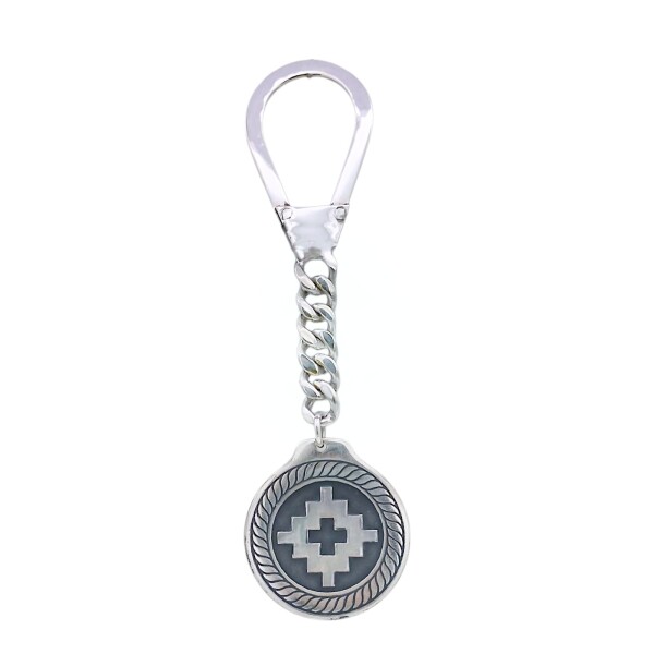 LLAVERO GUARDA PAMPA - ALPACA plateadouniforme