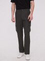 Pantalon Dolmen Verde Oliva Oscuro