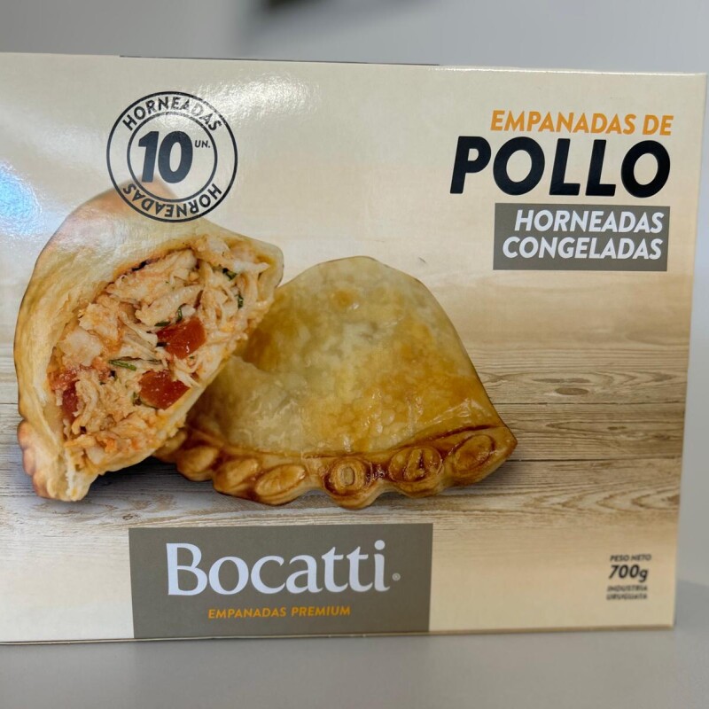 EMPANADAS DE POLLO BOCATTI PREMIUM X 10 +SOLO PDE O WEB+ EMPANADAS DE POLLO BOCATTI PREMIUM X 10 +SOLO PDE O WEB+