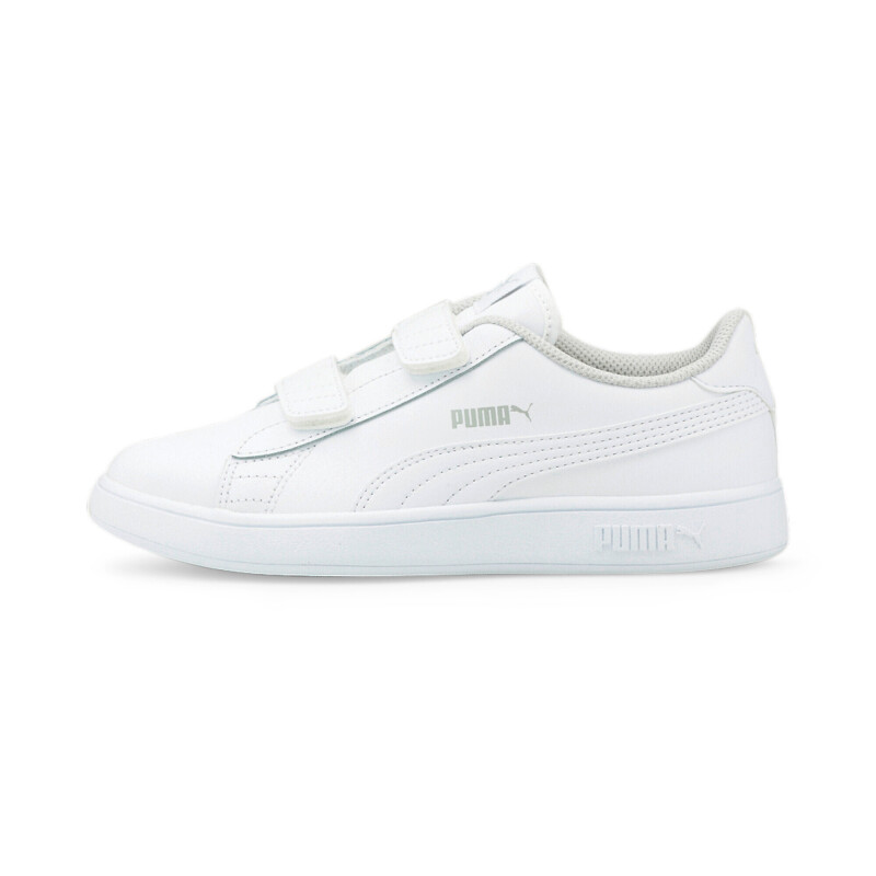 Zapatillas Puma Smash de Niños Blanco