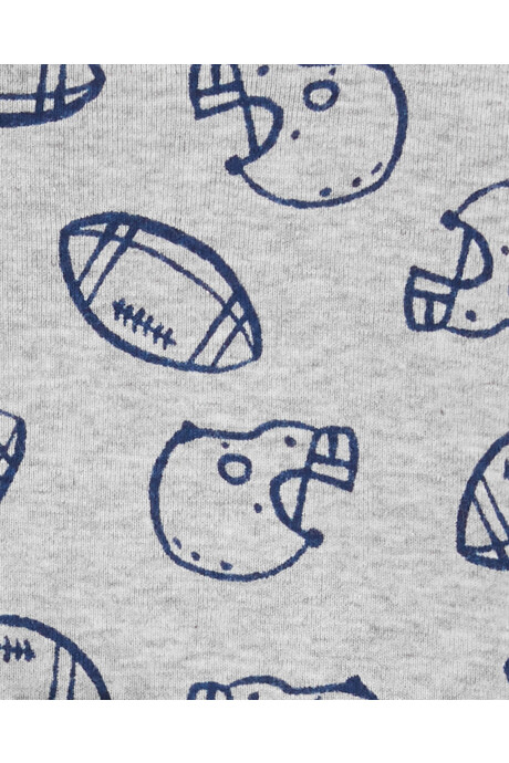 Set tres piezas chaleco y body de algodón, con pantalón jean Sin color