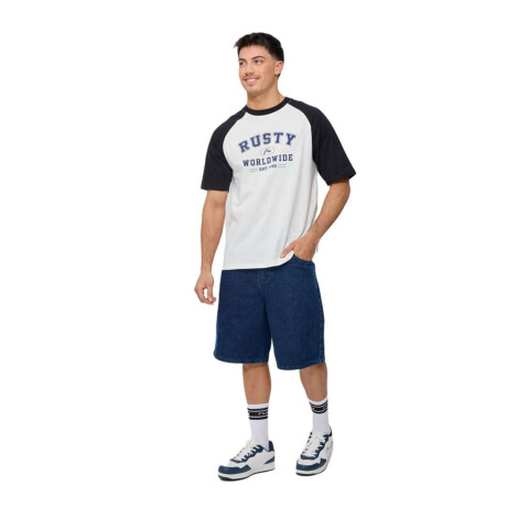 Remera Rusty Erneus Negro