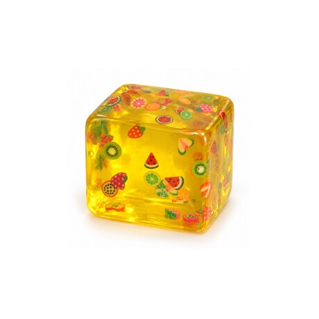 Squishy Cubo con frutas Sc