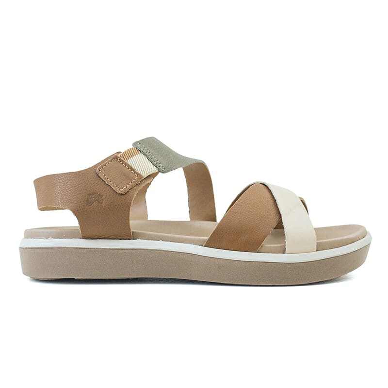Sandalias Country de Mujer - 26105 Whisky-mix