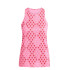 Top de Mujer Adidas Rosado - Rojo