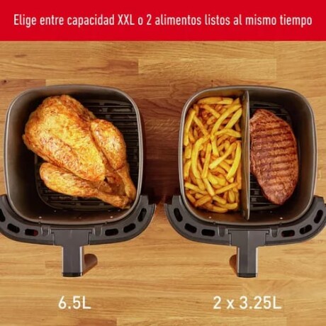 Freidora De Aire Moulinex Easy Fry & Grill XXL - 6,5Lts, Gris Oscuro Freidora De Aire Moulinex Easy Fry & Grill XXL - 6,5Lts, Gris Oscuro