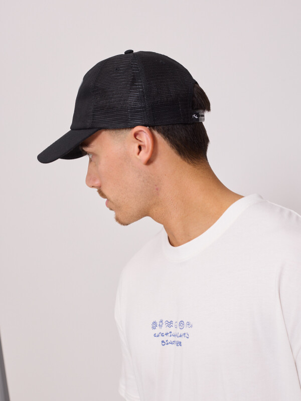 GORRO VISERA NEYTAR RUSTY Negro