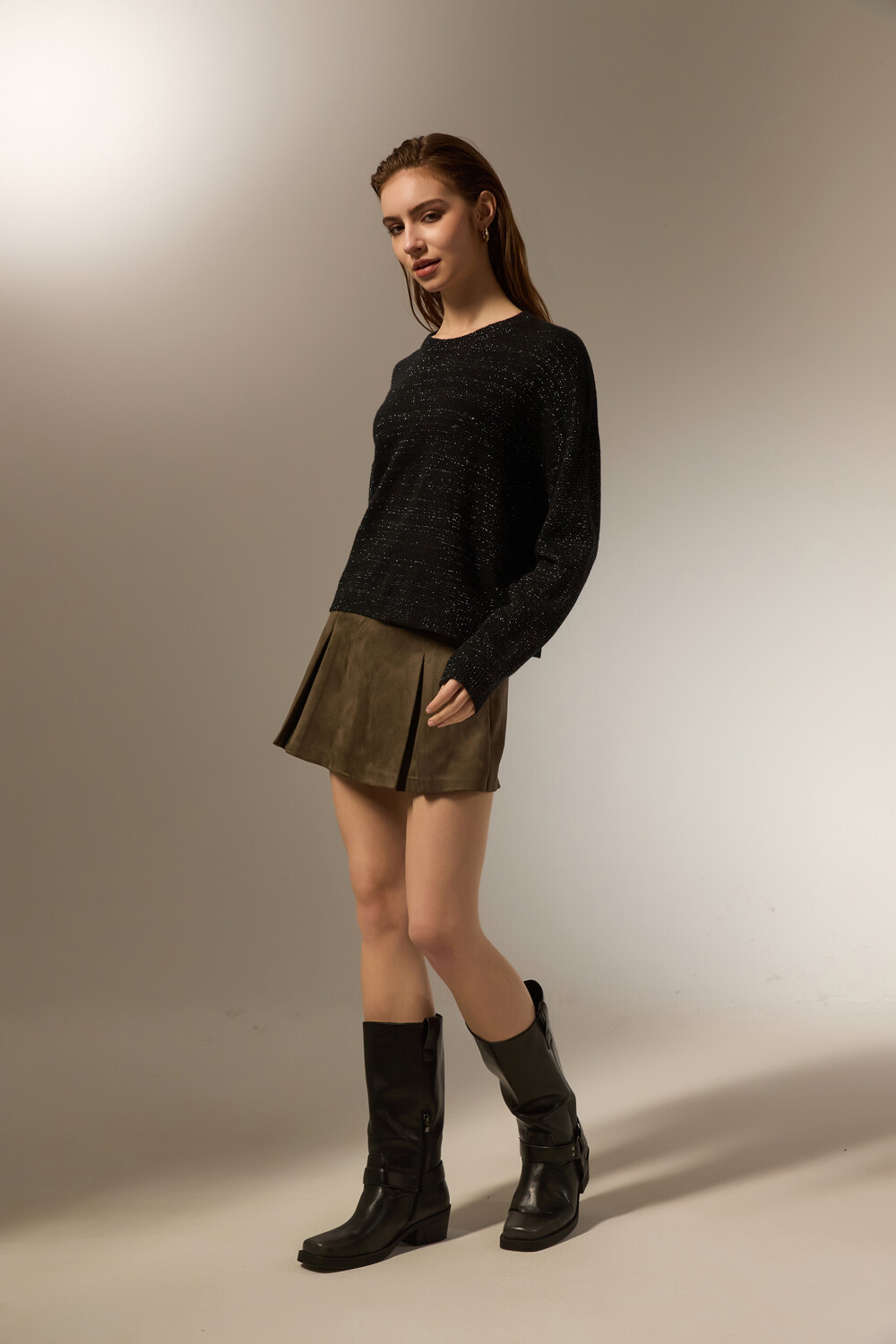 Sweater Vornal Negro