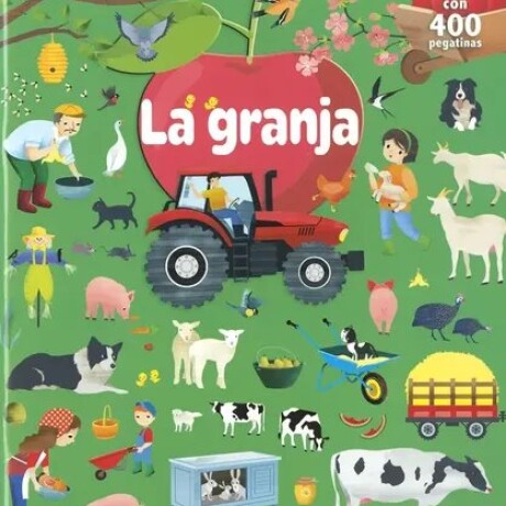 LA GRANJA - 400 PEGATINAS LA GRANJA - 400 PEGATINAS