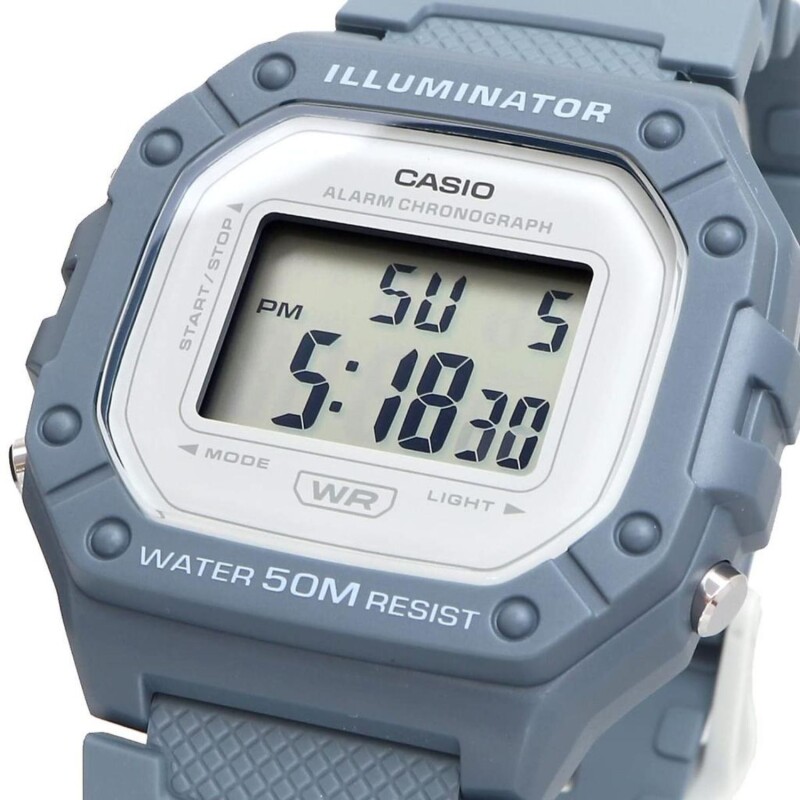 Reloj Digital Casio W-218HC-2AVDF Para Mujer Diseño Juvenil Funcional Y Versátil Reloj Digital Casio W-218HC-2AVDF Para Mujer Diseño Juvenil Funcional Y Versátil