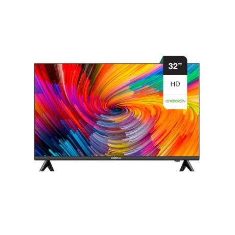 Smart Tv XION 32' HD LED Smart Slim Android Tv Con Control Remoto Smart Tv XION 32' HD LED Smart Slim Android Tv Con Control Remoto