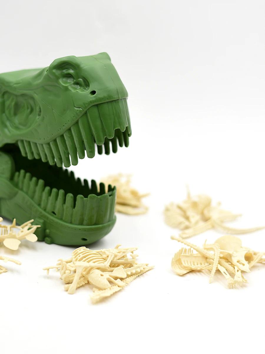 JUEGO ENSAMBLAJE DINO - VERDE 