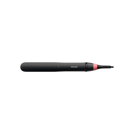 Planchita Philips Straight Essential Negro/Rosa
