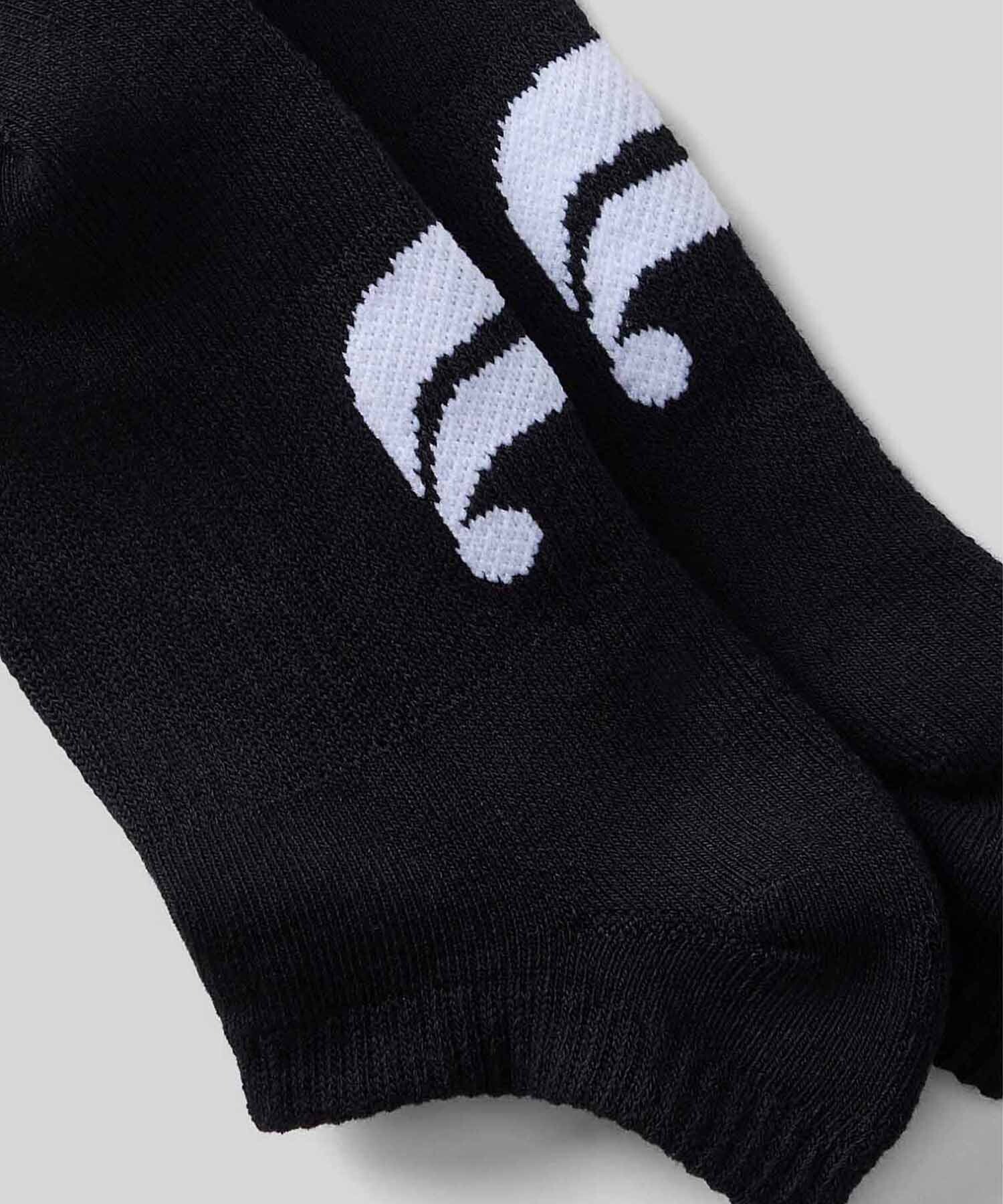 Medias The Everyday Ankle Unisex Black